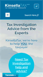 Mobile Screenshot of kinsellatax.co.uk